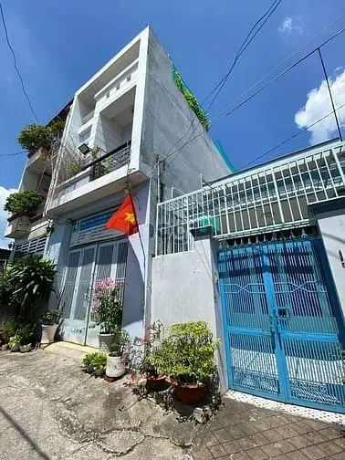 Bán Nhà Hẻm Oto Phan Văn Hớn - Tân Thới Nhất Q12 - 4M X 15M - 5 Tỷ 200