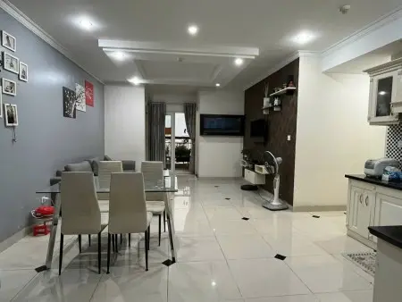 Chung Cư Ruby Garden, 89M2, Giá 10Tr/Th, 2Pn, 2Wc, Nội Thất Mới.