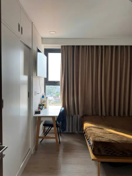 Chung Cư Sky Center ,Phổ Quang,Tân Bình: 55M2, 1P Ngủ, Ntcb,11Tr/Th