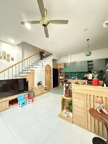 ⭐️ Nhà 5 Tầng Xô Viết Nghệ Tĩnh P21 . Bình Thạnh ( Khu Hàng Xanh ) -