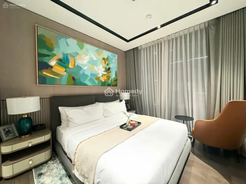 Cho Thuê Gấp Cc 1Pn, 1Vs, 63M2, Full Nt Marriott, 40 Triệu Ở Grand Marina Saigon, Giá Tốt !
