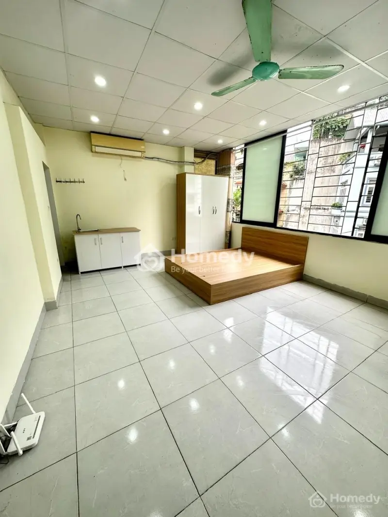 Cho Thuê Phòng Trọ Mỗ Lao, Vũ Trọng Khánh, Phòng Rộng Thoáng Như Ảnh, Nội Thất Cơ Bản Tiện Ở Ngay