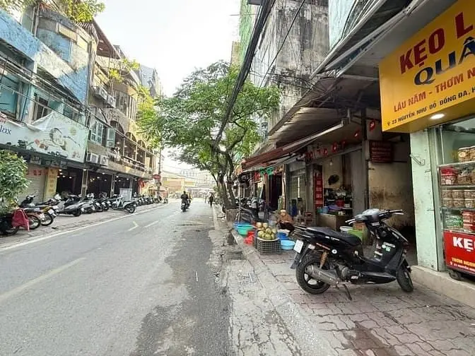 Phố Nguyễn Như Đổ - Đống Đa – 81 M2 – 5 T – Mt 6 M – Giá 19.3 Tỷ.