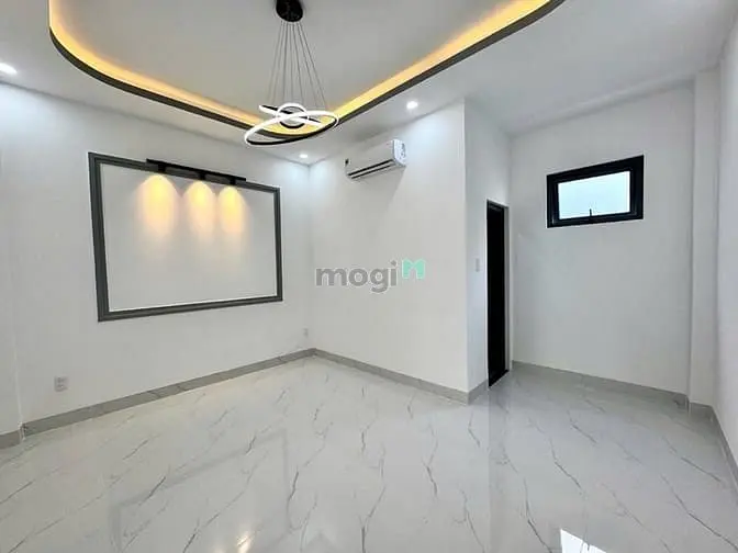 Bán Nhà Nguyễn Văn Lượng, 80M2 - 5 Tầng, Hẻm Ô Tô Thông, Cityland, 8.X