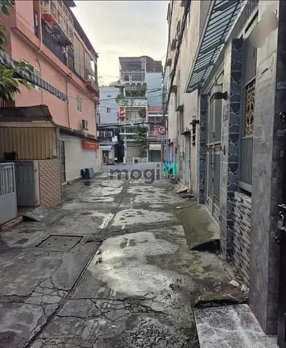 Nhà Cho Thuê: 158/1C Tuệ Tĩnh Q11, (4X12M 2L 4Pn)