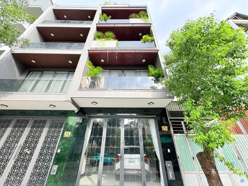 Nhà Mặt Tiền Đường Số Kdc Công Ích, Phú Mỹ, Quận 7