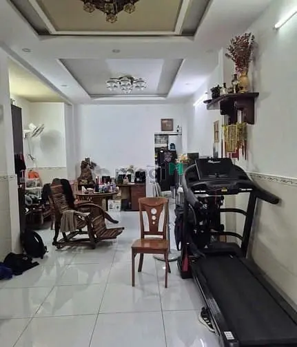 Nhà Cho Thuê: 158/1C Tuệ Tĩnh Q11, (4X12M 2L 4Pn)