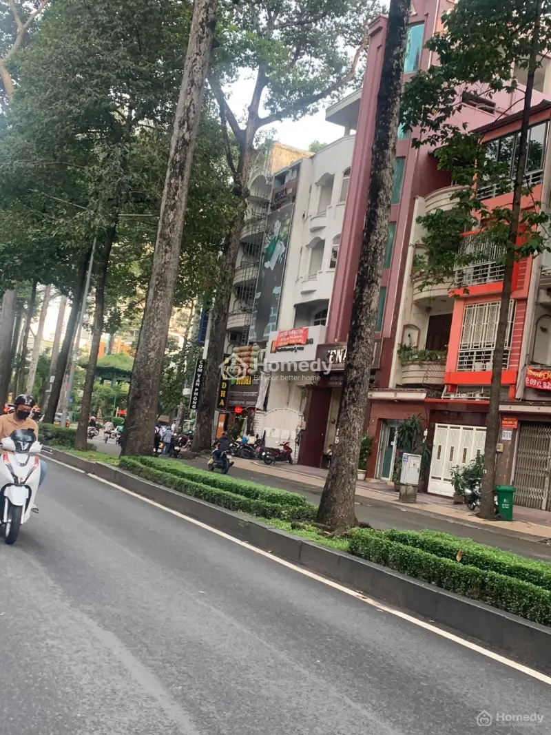 Bán Nhà Khu Nguyễn Chí Thanh – Quận 10 (Giá 31.5 Tỷ)