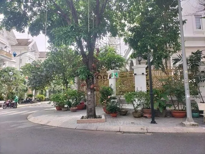 Căn Góc Biệt Thự Cityland Garden Hills P5, Dt 20X13M