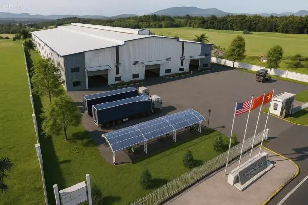 Kho Xưởng Tiêu Chuẩn Cao Tại Kcn Plaschem Đồng Văn, Hà Nam