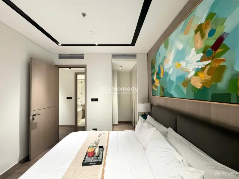 Cho Thuê Gấp Cc 1Pn, 1Vs, 63M2, Full Nt Marriott, 40 Triệu Ở Grand Marina Saigon, Giá Tốt !
