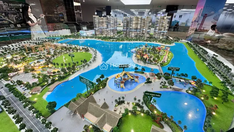 🌟 Chính Chủ Bán Căn Studio Opus One Os2 – Trục 15, View Công Viên, Tầng Trung, Chính Chủ