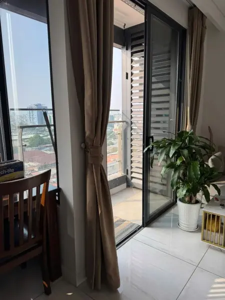 Chung Cư Sky Center ,Phổ Quang,Tân Bình: 55M2, 1P Ngủ, Ntcb,11Tr/Th