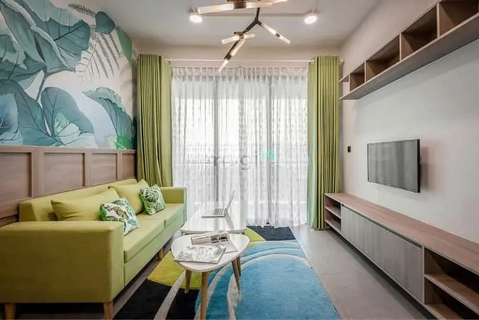 Căn Hộ Feliz En Vista 2Pn - Dt 85M2 - Full Nội Thất - Giá 23Tr/Tháng