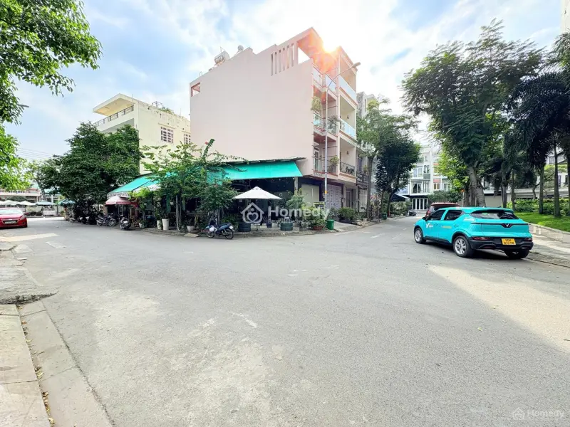 Nhà Mặt Tiền Đường Số Kdc Công Ích, Phú Mỹ, Quận 7