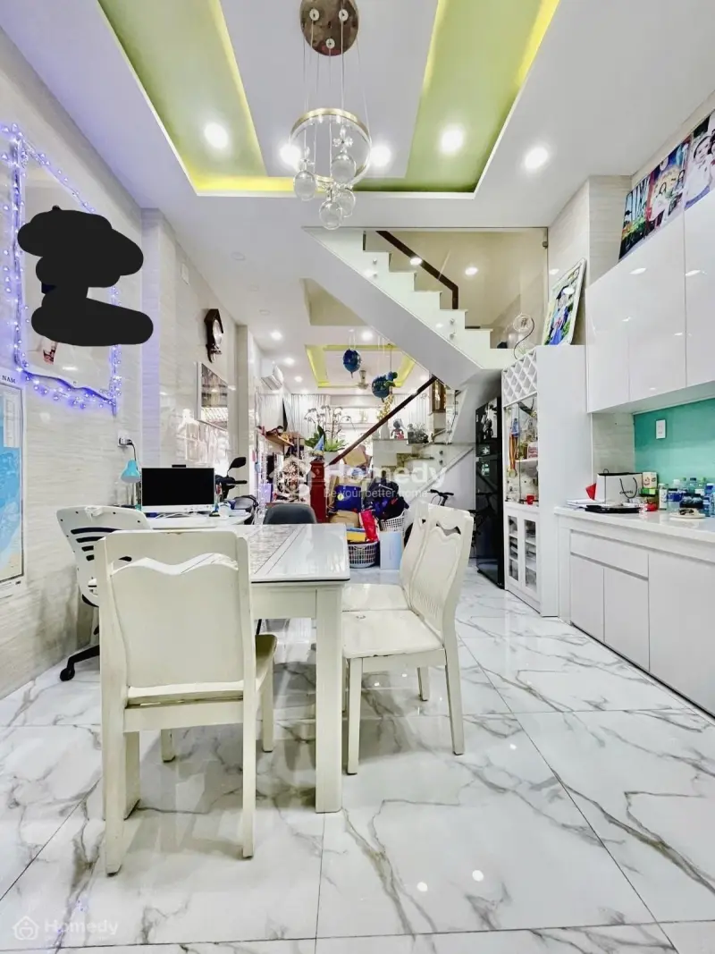 Bảy Hiền - Dt 61M² - Full Nội Thất - Kết Trúc Đúc Đẹp - Giá Cực Mềm 7.X Tỷ