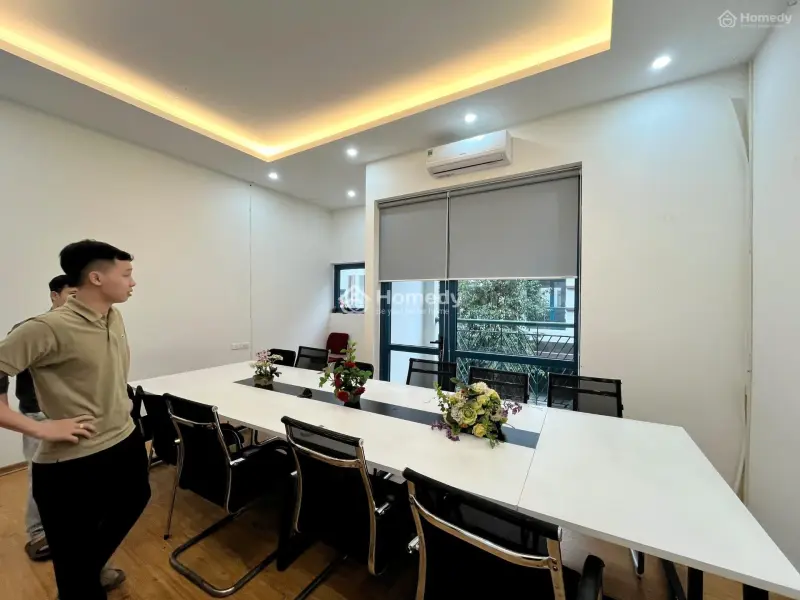 Cho Thuê Văn Phòng Tại Galaxy Tố Hữu, 65 M2/Tầng Thiét Kế 2 Phòng Làm Việc, Có Thang Máy