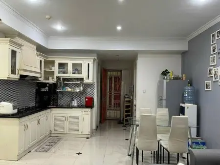 Chung Cư Ruby Garden, 89M2, Giá 10Tr/Th, 2Pn, 2Wc, Nội Thất Mới.