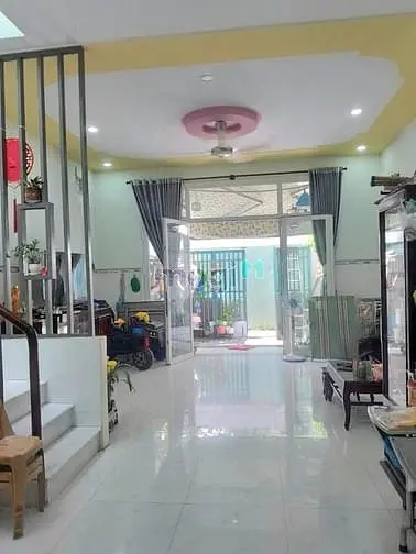 Bán Nhà 2 Tầng Hẻm Xe Hơi Nguyễn Văn Quá Quận 12, 5.2M X 20M, 6,4 Tỷ