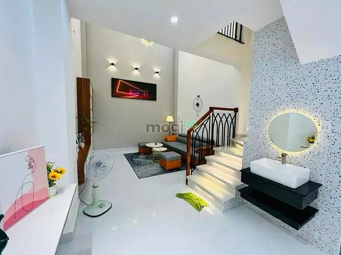 Bán Nhà 171/4 Trần Bá Giao P5 Gò Vấp (Dương Quảng Hàm Đường Số 20