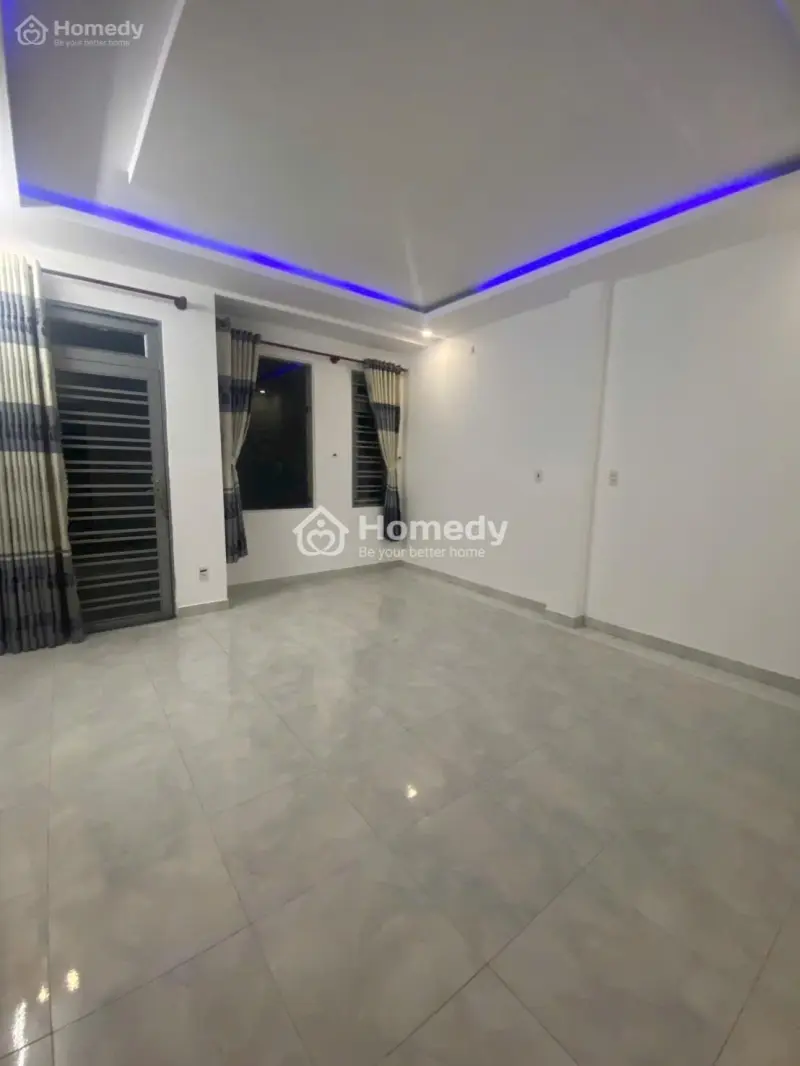 Chỉ Nhỉnh 5 Đồng .Nhà 4 Tầng, 4,5X14 . Liên Khu 4-5 - Bình Tân Hẻm 7M