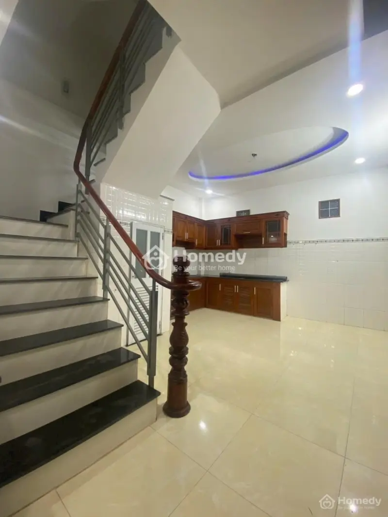 Chỉ Nhỉnh 5 Đồng .Nhà 4 Tầng, 4,5X14 . Liên Khu 4-5 - Bình Tân Hẻm 7M