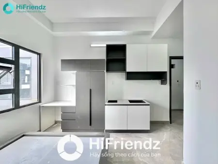 Cho Thuê Phòng Trọ Studio - Thích Quảng Đức, Phú Nhuận - Ngay Công Viên Gia Định, Sân Bay Tsn️