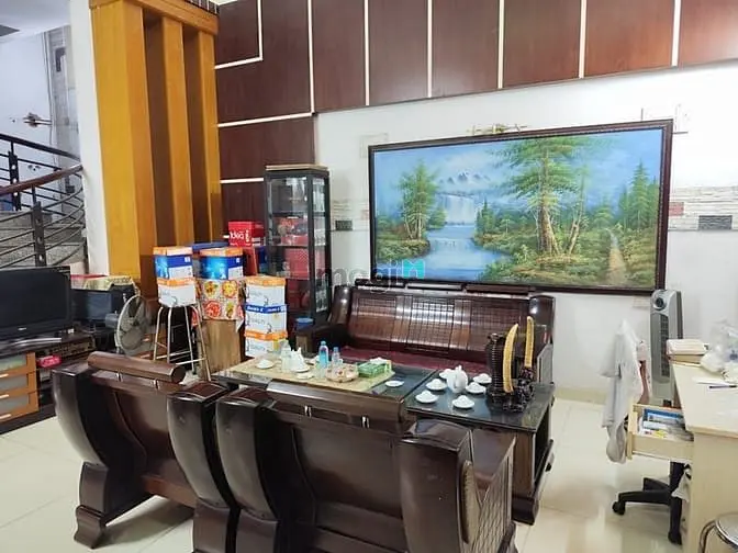 Biệt Thự 5 Tầng• Có Hầm• Khu Cao Lỗ• P4• Q8• 160M2(8X20)• 6Pn• 6Wc