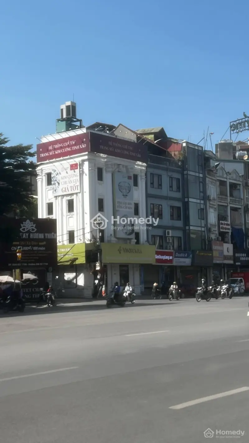 Bán Đất Tặng Nhà 3 Tầng Mặt Phố Xã Đàn Quận Đống Đa ,Ba Đình , Hai Bà Trưng Tòa Nhà Văn Phòng 450M