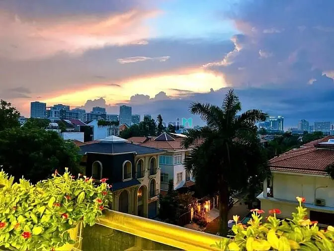 Cho Thuê Nhanh Mỹ Đức Giá Rẻ 25Triệu, 3Pn View Biệt Thự, Nội Thất Đẹp