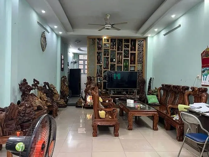 Nhà Đúc 3 Tầng Hẻm Ô Tô 5M Nguyễn Văn Quá Quận 12 - 4.8X18M, 7.6 Tỷ