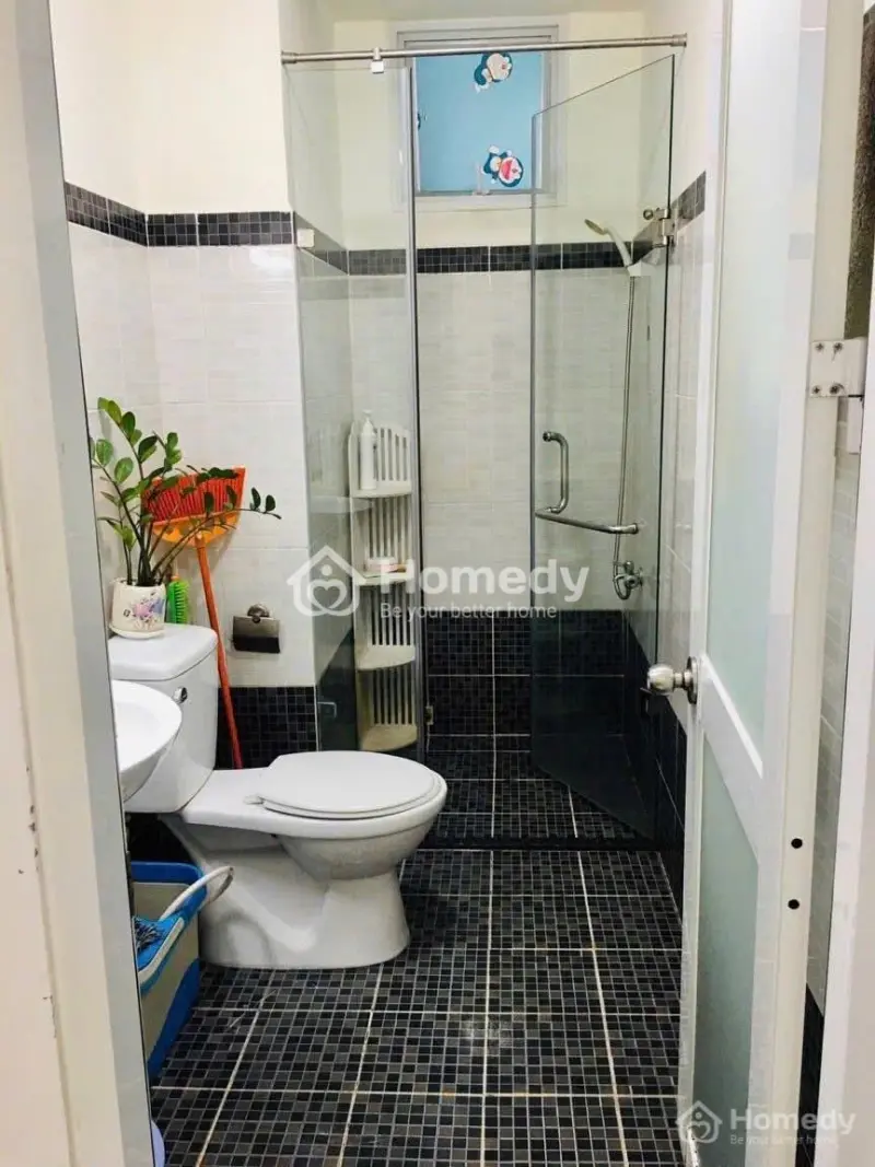 Chung Cư Khang Gia, Phan Huy Ích, Gv: 6,5Tr/Th, 2P Ngủ, Có Máy Lạnh, Ban Công