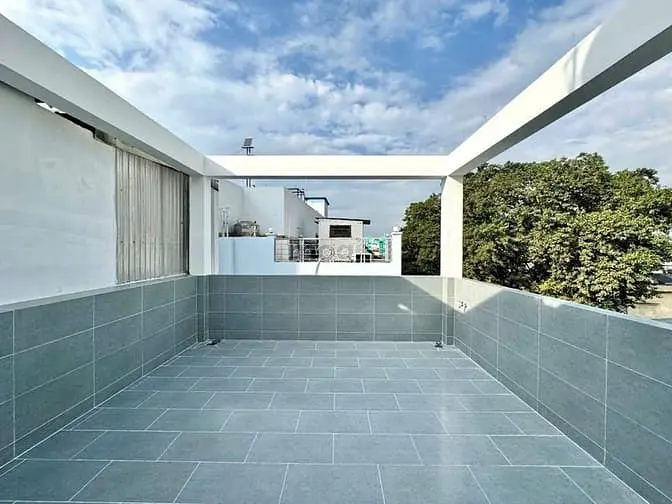 ⭐️ Nhà Mới 100% Xe Hơi Ngủ Trong Nhà Nguyễn Văn Nghi, P7, Gò Vấp - 4.