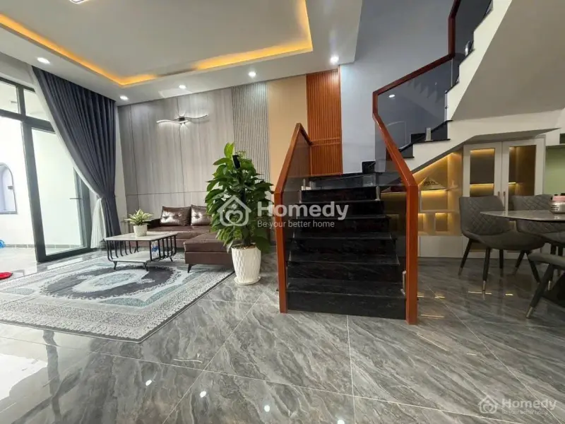 Bán Nhà Phú Mỹ Cách Đường Huỳnh Văn Luỹ Chỉ 50M, Giá Rẻ, Lh 0964898***