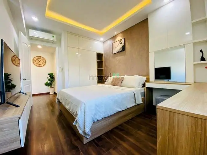 Cho Thuê Căn Hộ 3Pn, 2Wc, 112M2 Tại Mỹ Khánh, Giá Cực Chất 20Triệu,