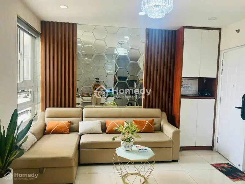 Chung Cư Cao Cấp Sky Center, Phổ Quang, Tb: 47M2, 1Pn, Có Nt, 11 Triệu