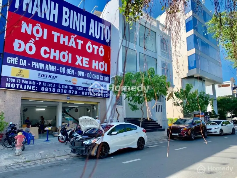 Nhà Bán Mt 1980 Võ Văn Kiệt, An Lạc, Bt. 8X11M, 3 Tầng, Mới Xây, Giá 14,8 Tỷ