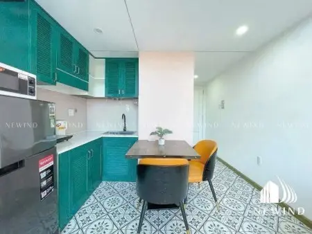 Cho Thuê 1Pn Full Nội Thất, Có Ban Công & Thang Máy – Ngay Trung Tâm Tân Bình