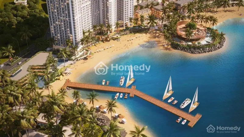 Căn Hộ Trực Diện Biển Nha Trang, Bàn Giao Đầy Đủ Nội Thất, Chất Lượng Tuyệt Đối