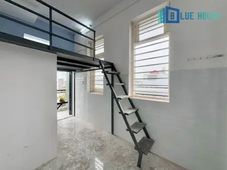 Khai Trương Phòng Trọ Sinh Viên Giá Rẻ - Ngay Tân Sơn Nhì Tân Phú - Ban Công - Thang Máy