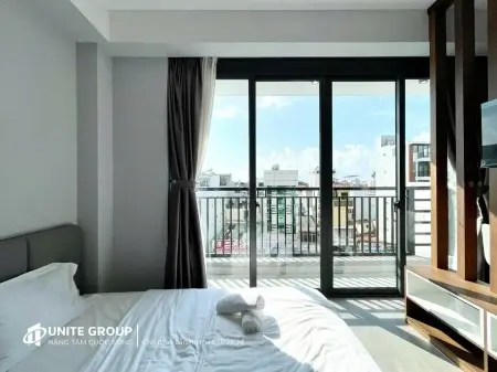 Cho Thuê Căn Hộ 1 Phòng Ngủ – Full Nội Thất, Có Ban Công, Thang Máy | Trung Tâm Tân Bình