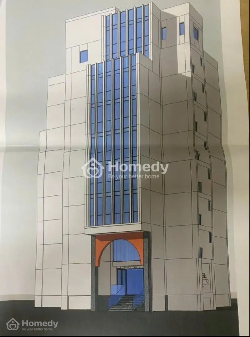 Bán Nhà Mặt Phố Bà Triệu, Dt Trên 300 M2, Mt 12 M, Vị Trí Đắc Địa!