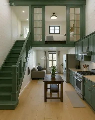 Bán Nhà Gác Lửng 2Pn 2Wc Tại Kđt Dta Nhơn Trạch Đồng Nai - Cách Thủ Đức Chỉ 20P-30P