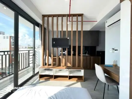 Cho Thuê Căn Hộ 1 Phòng Ngủ – Full Nội Thất, Có Ban Công, Thang Máy | Trung Tâm Tân Bình