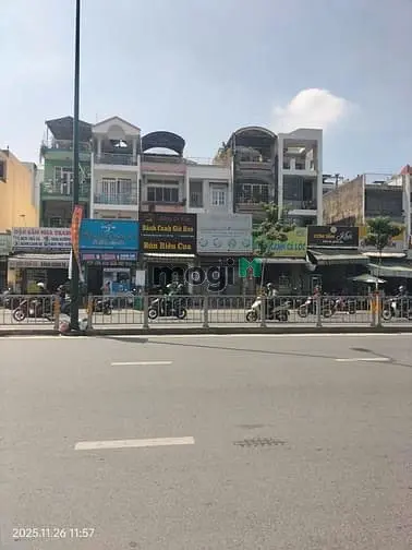 Gò Vấp, Nhà Mặt Tiền Đường Dương Quảng Hàm, Dt 4X22M 3 Tầng Chỉ 17 Tỷ