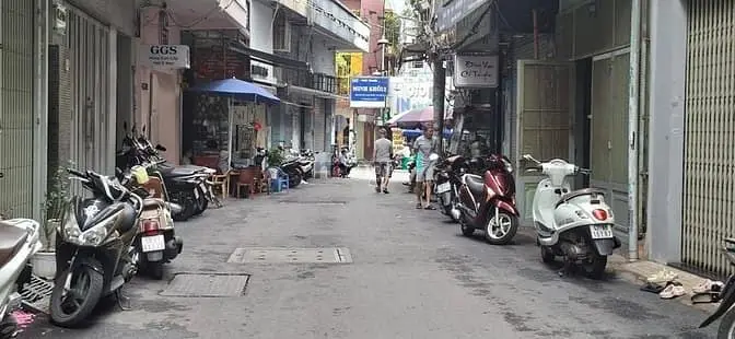 Ô Tô 7 Chỗ Đậu Trong Nhà Lê Văn Sỹ Quận 3 4 X 15M 4 Tầng Sân Thượng