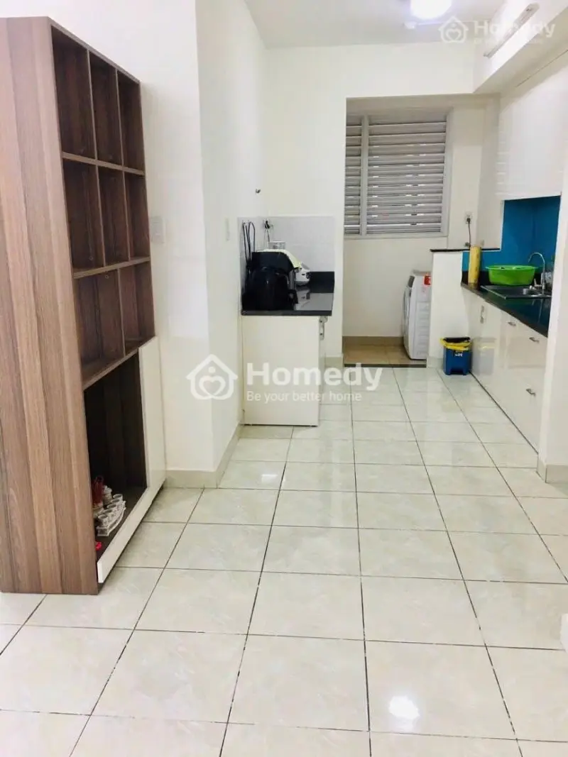 Chung Cư Khang Gia, Phan Huy Ích, Gv: 6,5Tr/Th, 2P Ngủ, Có Máy Lạnh, Ban Công