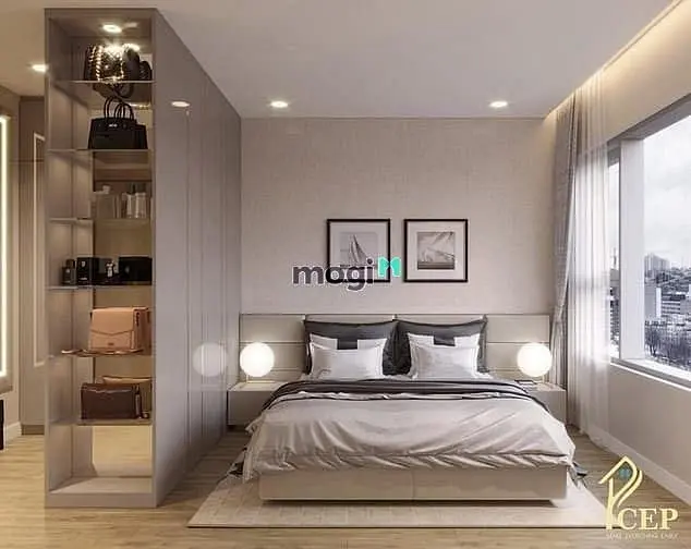 Cho Thuê Garden Court, Nhà Rất Đẹp, Nội Thất Cao Cấp, View Công Viên .