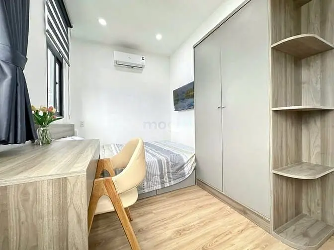 Cho Thuê Chdv 2Pn Mới Tinh Full Nội Thất Bancol Ngay Tân Hương