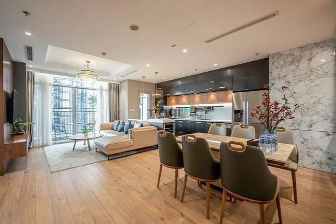 Căn Hộ Cao Cấp Đủ Tiện Nghi - Hiện Đaị